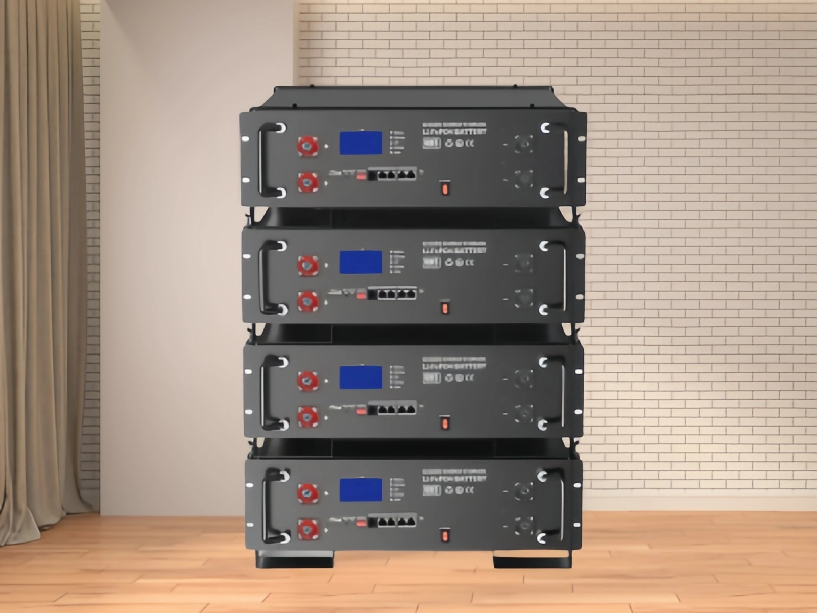 Rack Mounted Battery Pack