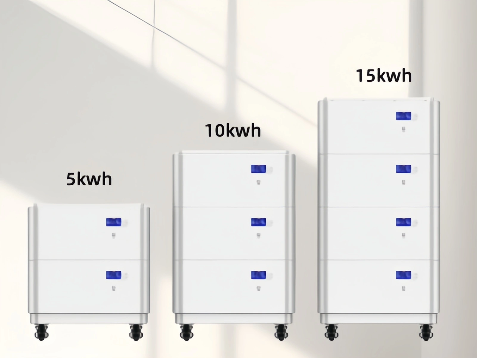 ALL-IN-ONE Stackable Battery