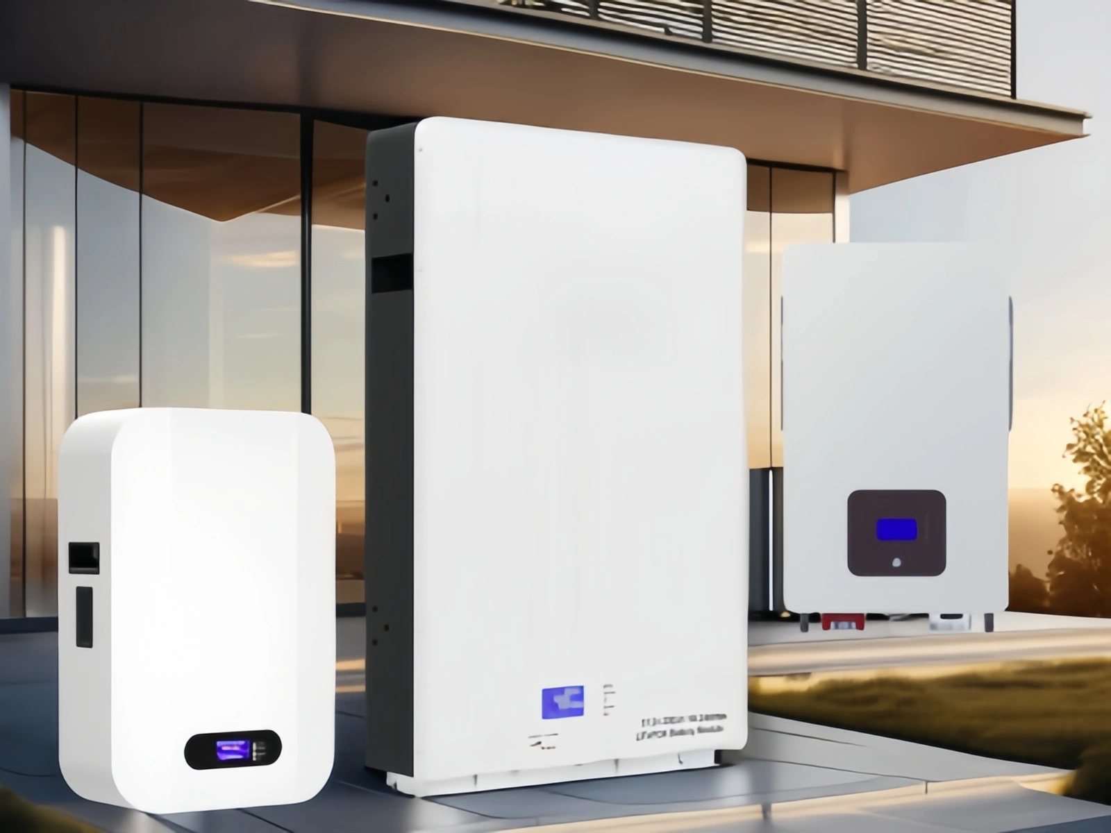 Wall Mounted Battery Pack