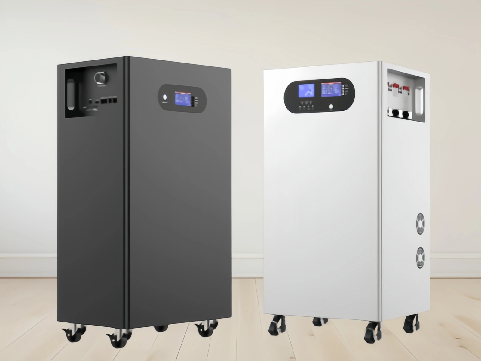 Vertical Battery Pack