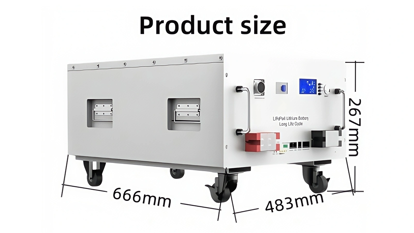 DIY 48V 280Ah 15kWh LiFePO4 Rack-Mounted Battery – Solar Energy Storage