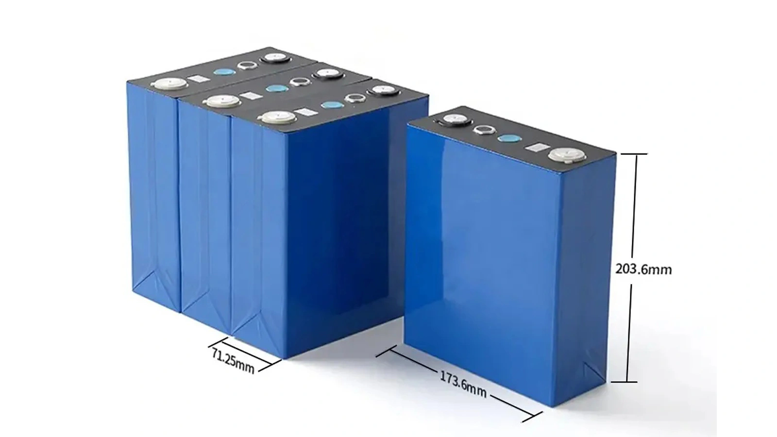 Deep Cycle Sodium Ion Battery 3.1V 220ah Prismatic Solar Batteries