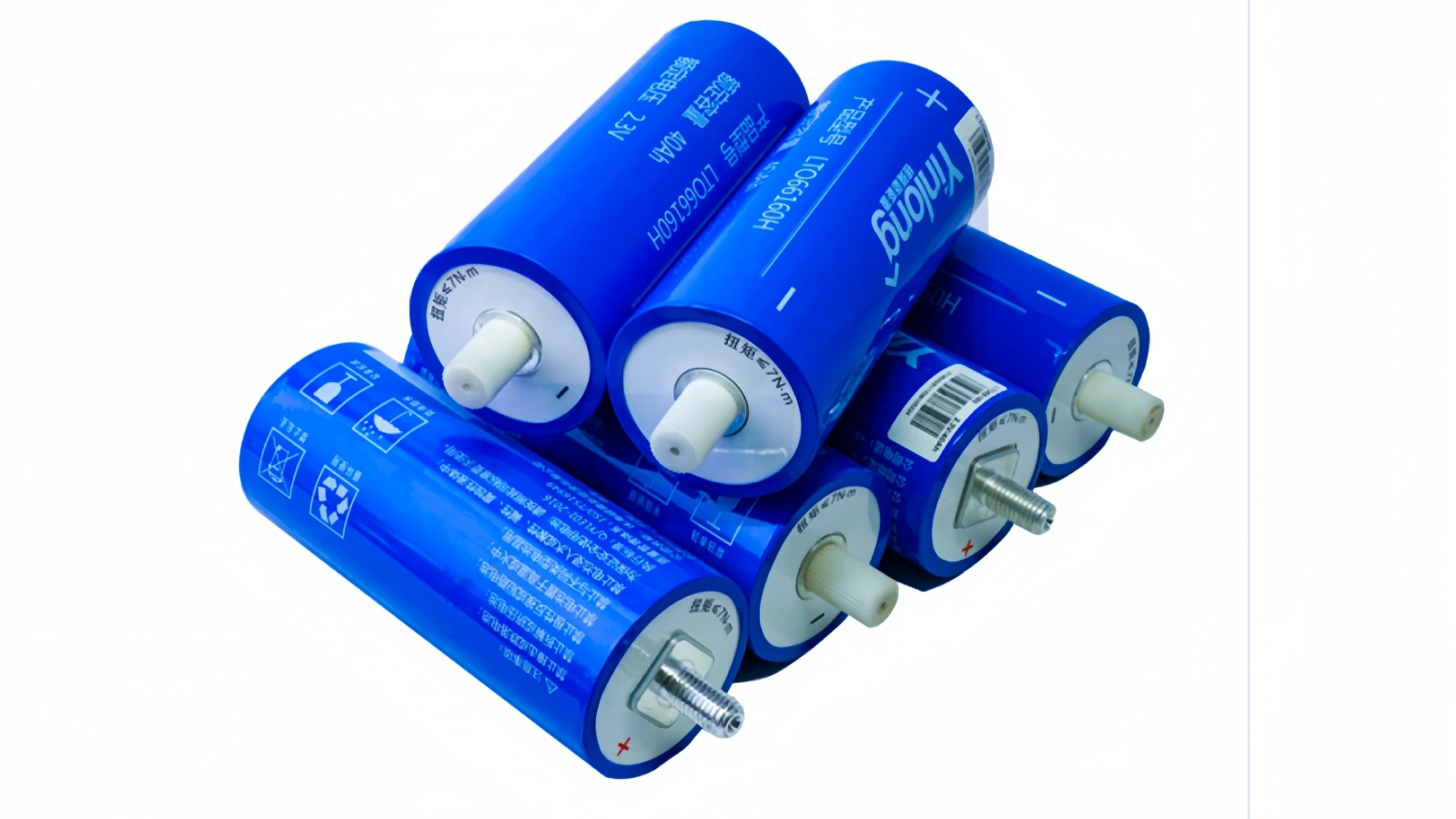 Yinlong 2.3V 40Ah LTO Battery Cell – Lithium Titanate 66160