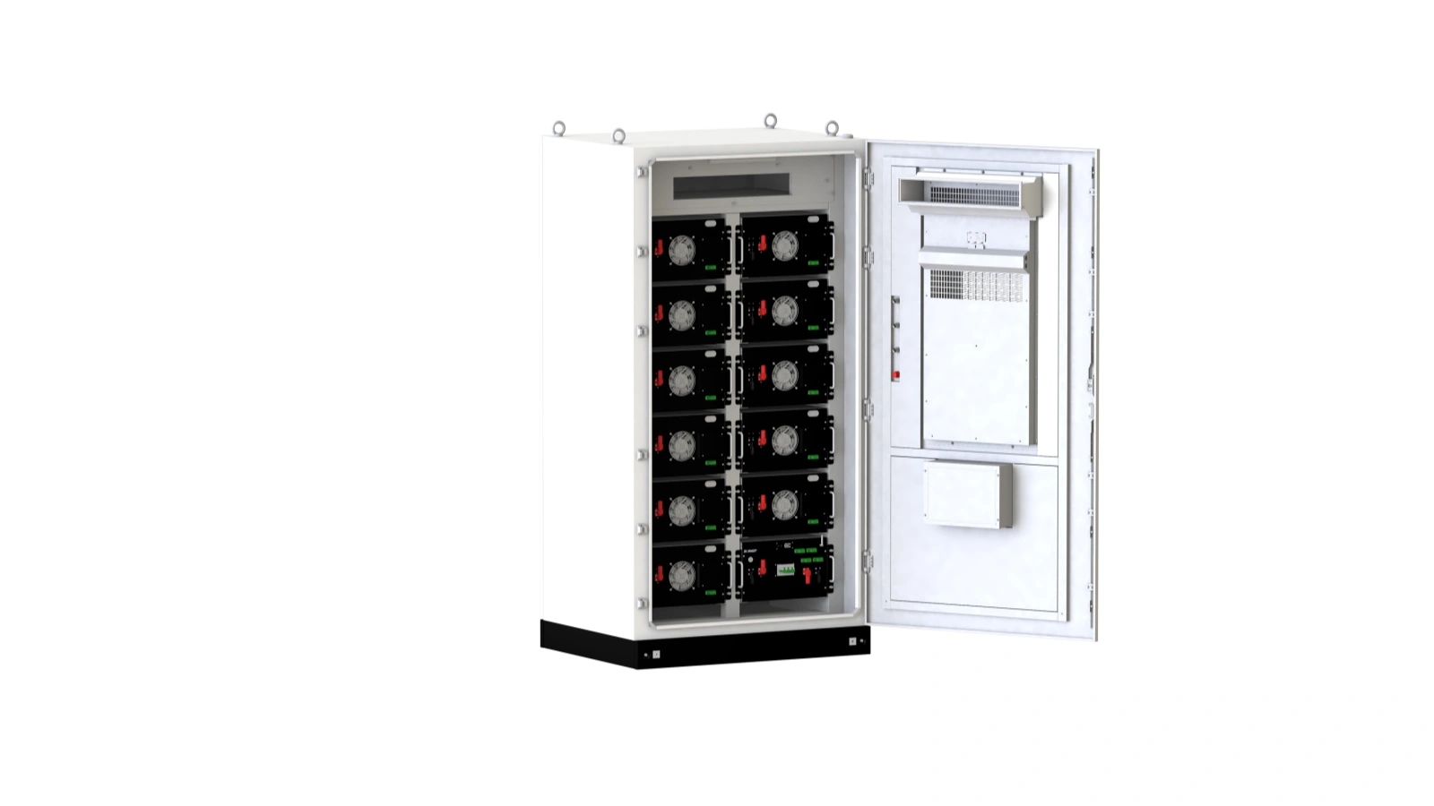 Solar Power 215KW 280ah Battery Energy Container Complete Hybrid Solar Panel System