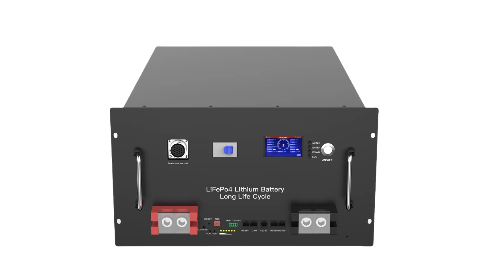 Home Energy Storage Lithium ion 51.2v 105ah Rack Mounted Battery Pack
