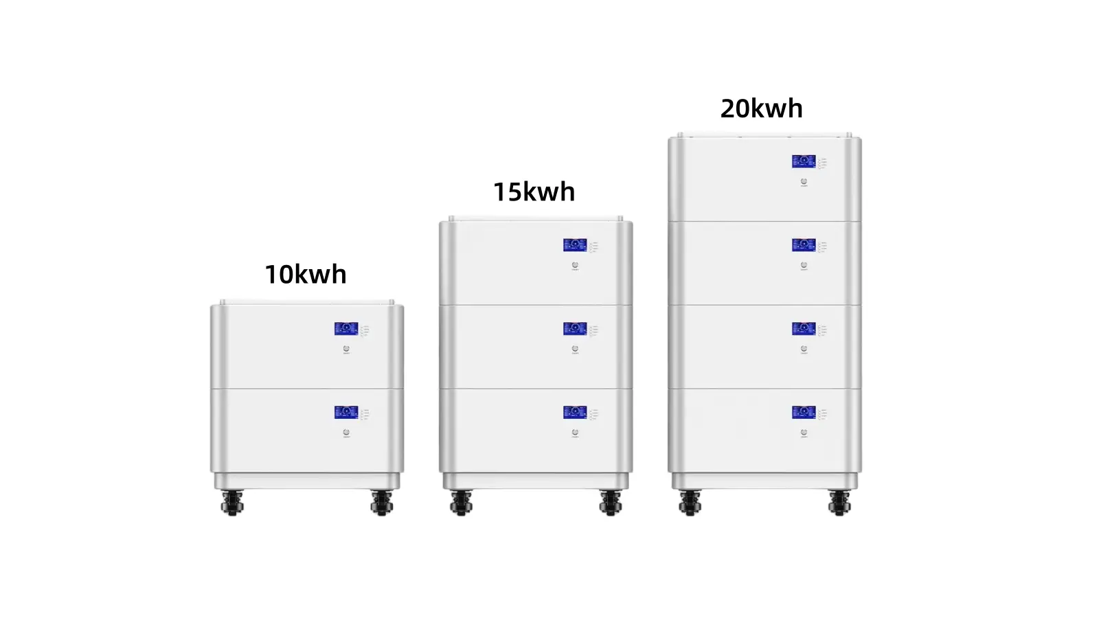 Lithium Iron Phosphate Battery ALL-IN-ONE Stacked 51.2V 280Ah 15kWh