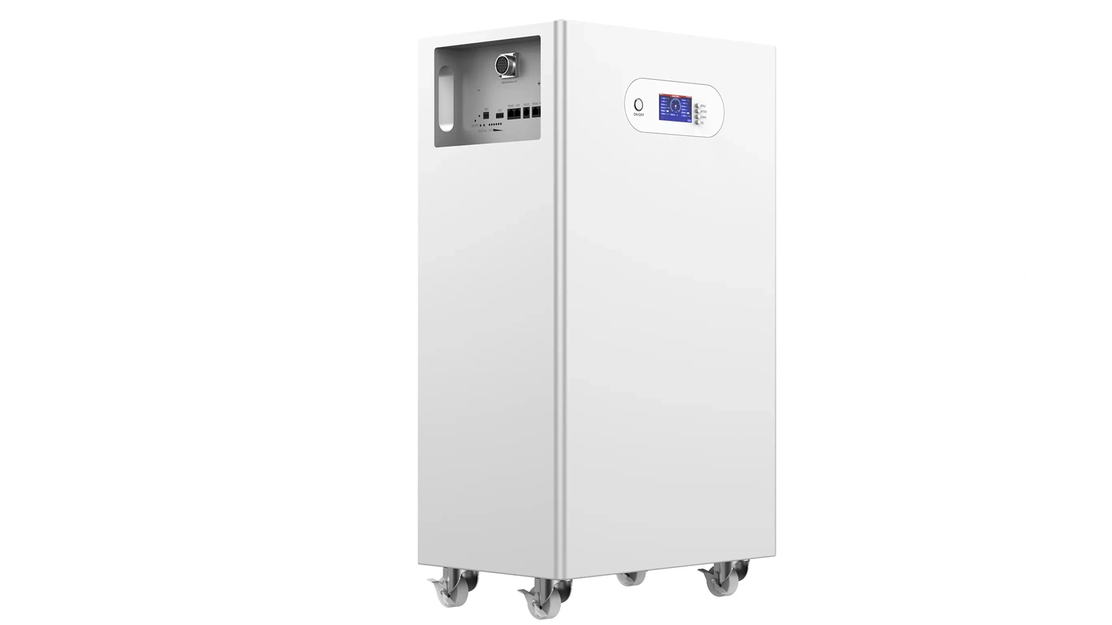 15kW 51.2V 280Ah LiFePO4 Rechargeable Battery – Mobile Solar Storage Solution