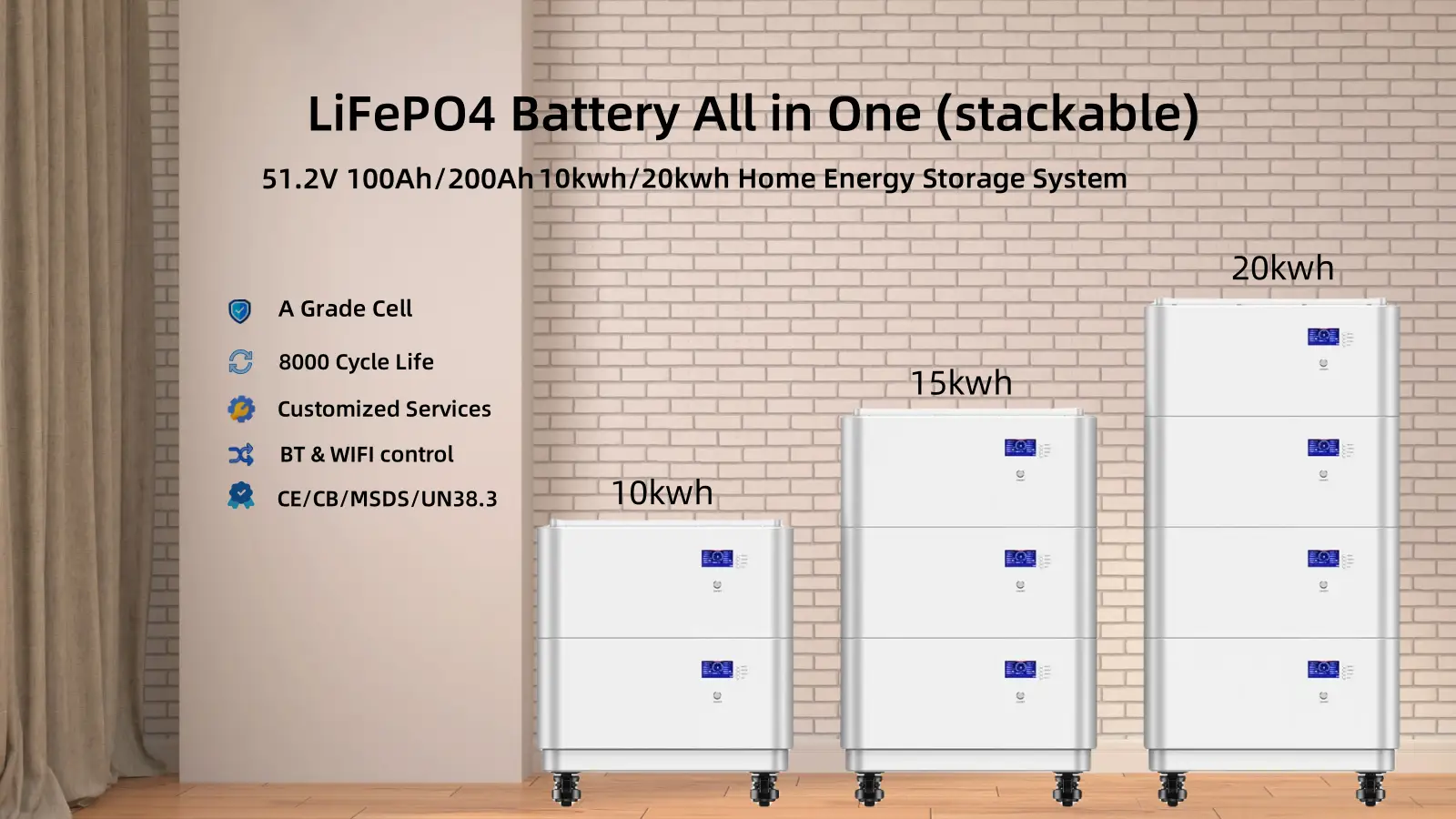 How to choose an integrated energy storage system