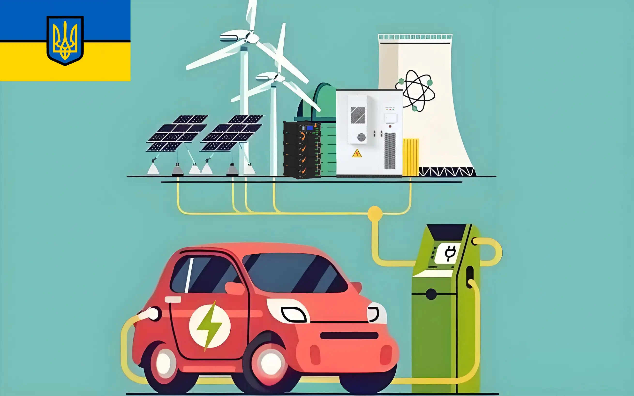 support Ukraine's energy recovery