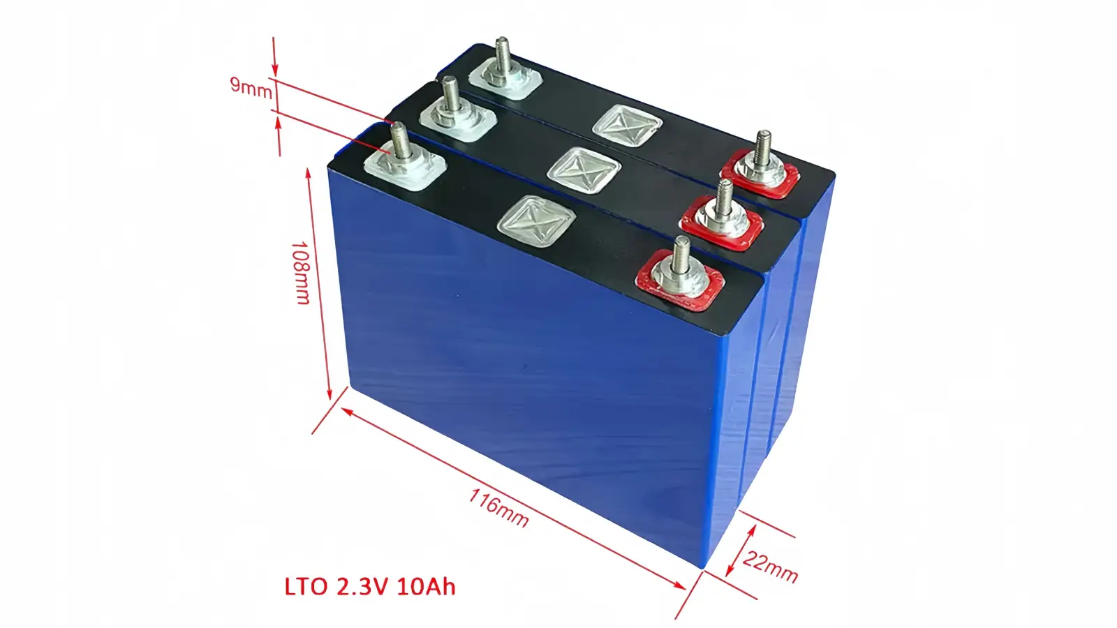 Toshiba Scib 2.3V 20Ah 75C Prismatic LTO Battery Cell