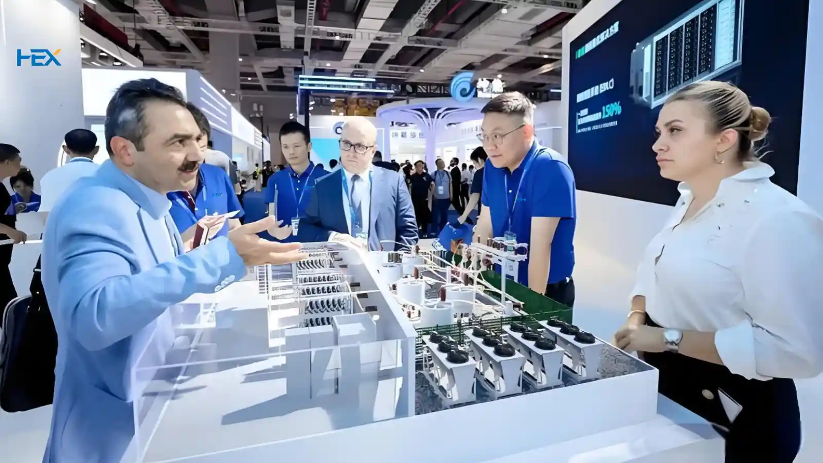 HEXI at Solar & Storage Live MENA 2024