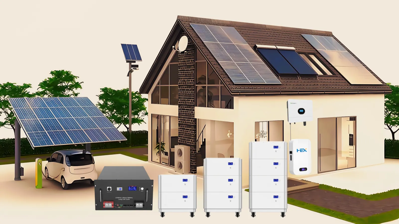 Unlock the Future of Energy with the 15kW 48V 300Ah Storage System