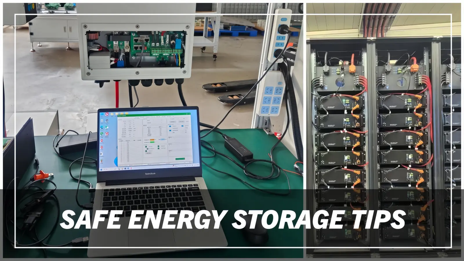 Working Principle of Stacked Lithium Battery Energy Storage