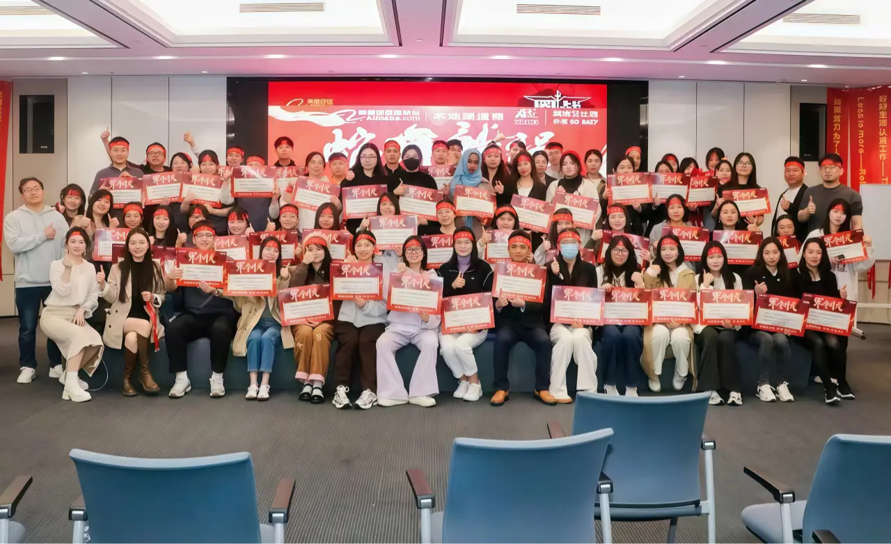 The team behind the LiFePO4 March Purchasing Festival！！
