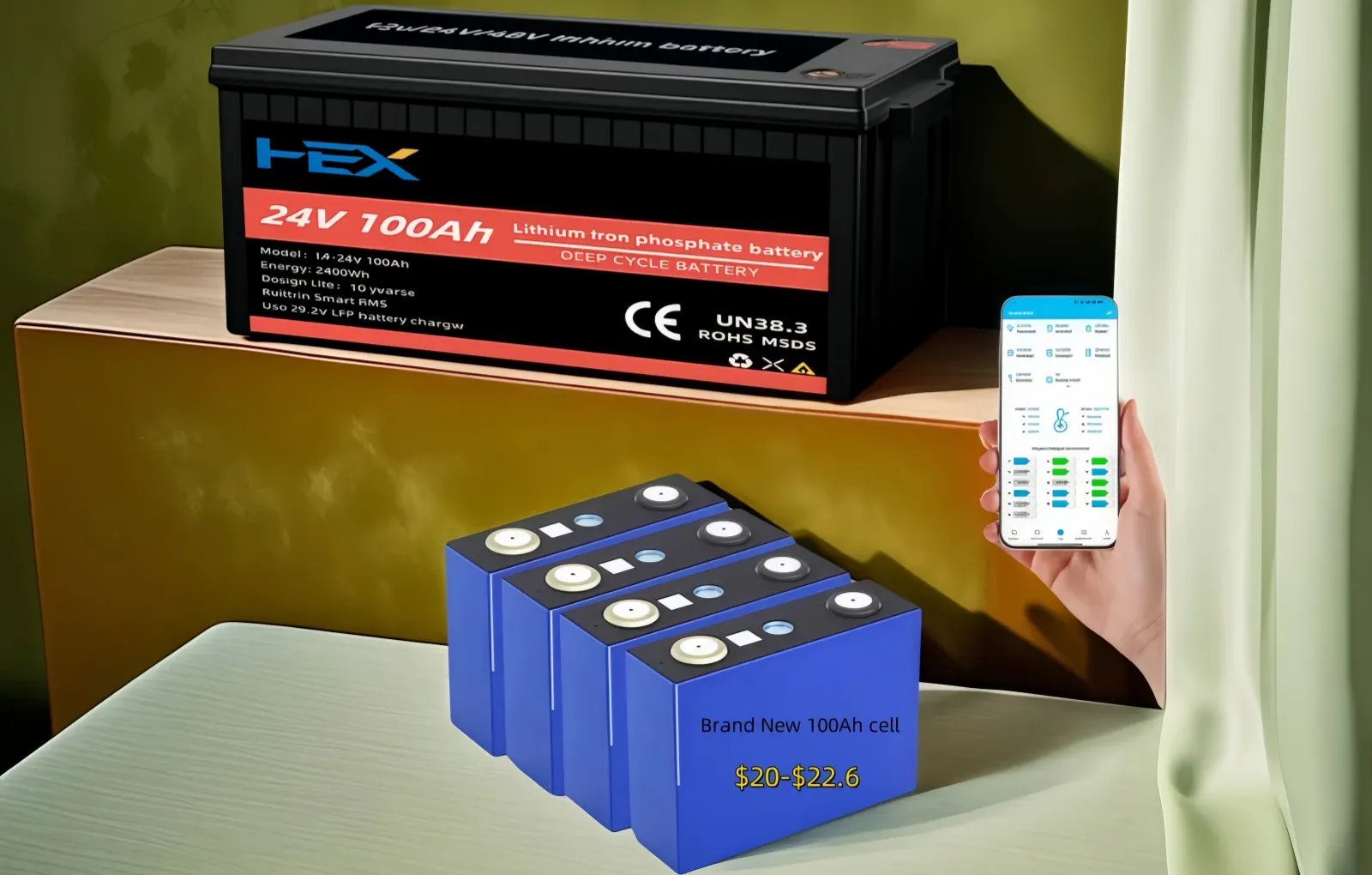 How to Select the Best 24V100Ah Battery Pack: Price Comparison and Expert Tips