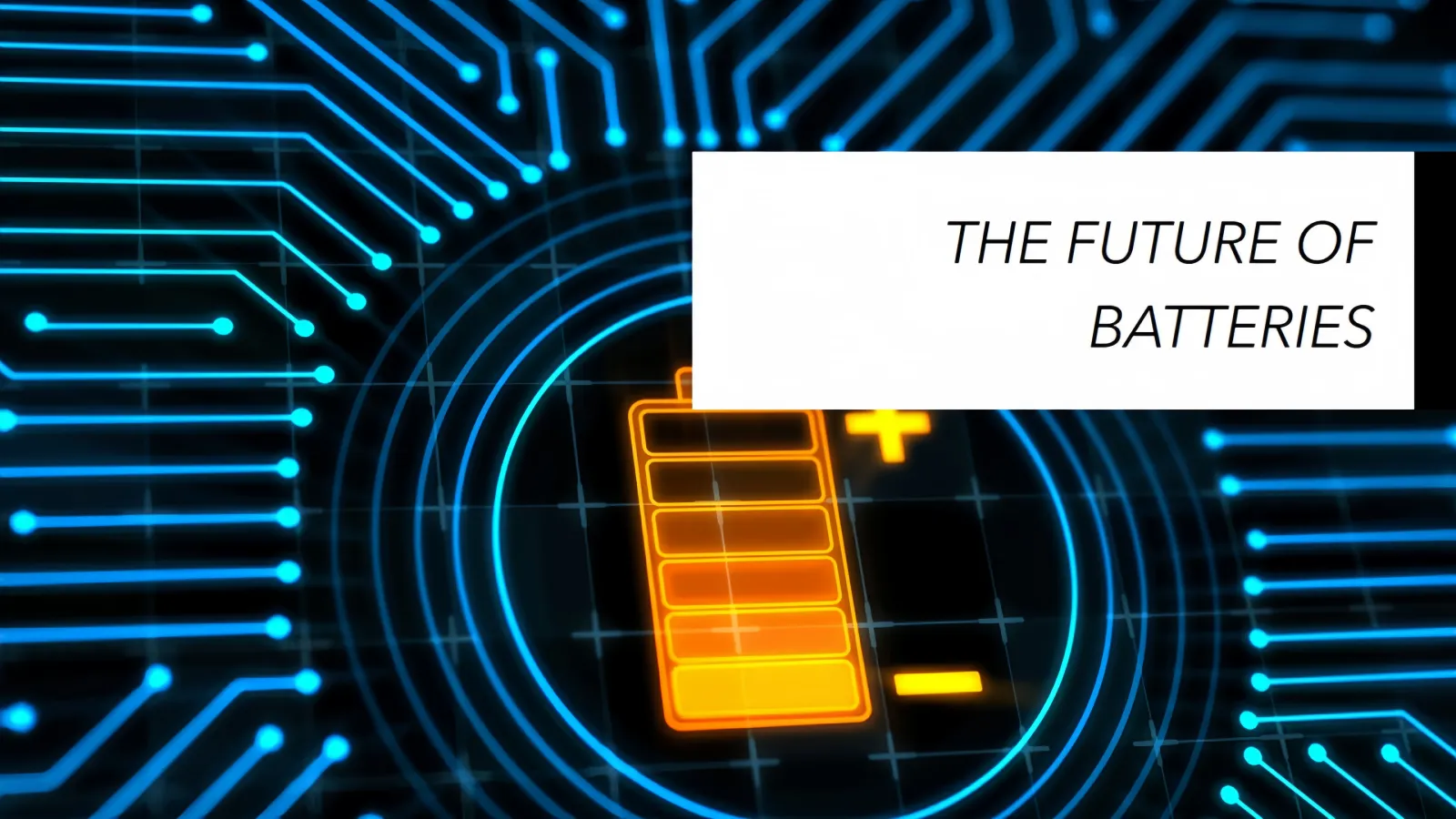 The Future of Energy Storage: Lithium-Ion vs. Solid-State Batteries