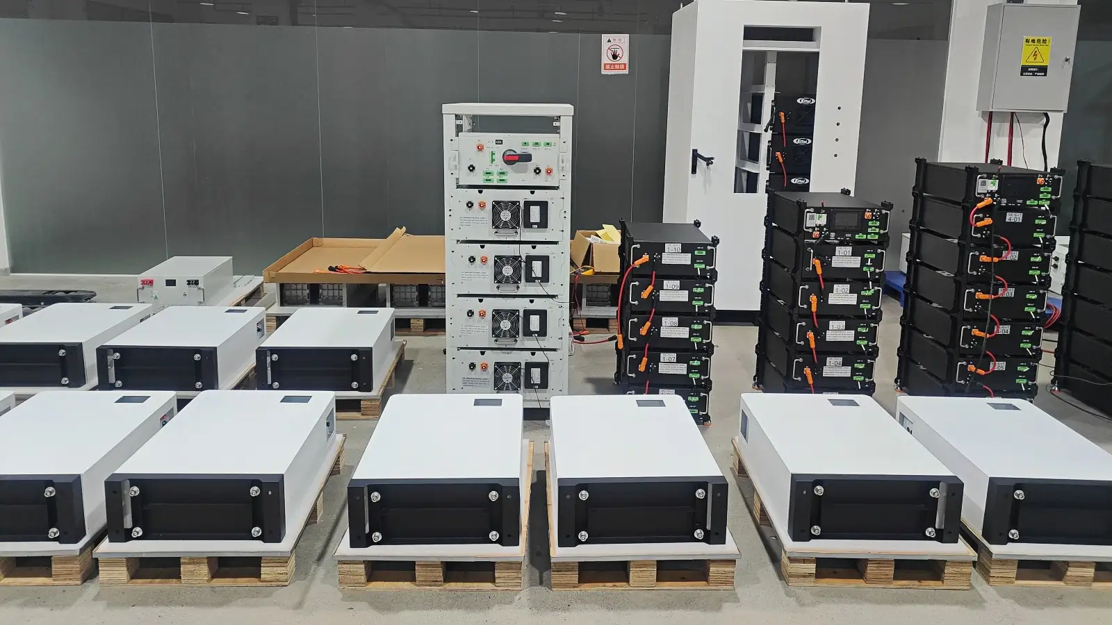 Our New 60kW Home Battery Energy Storage System！