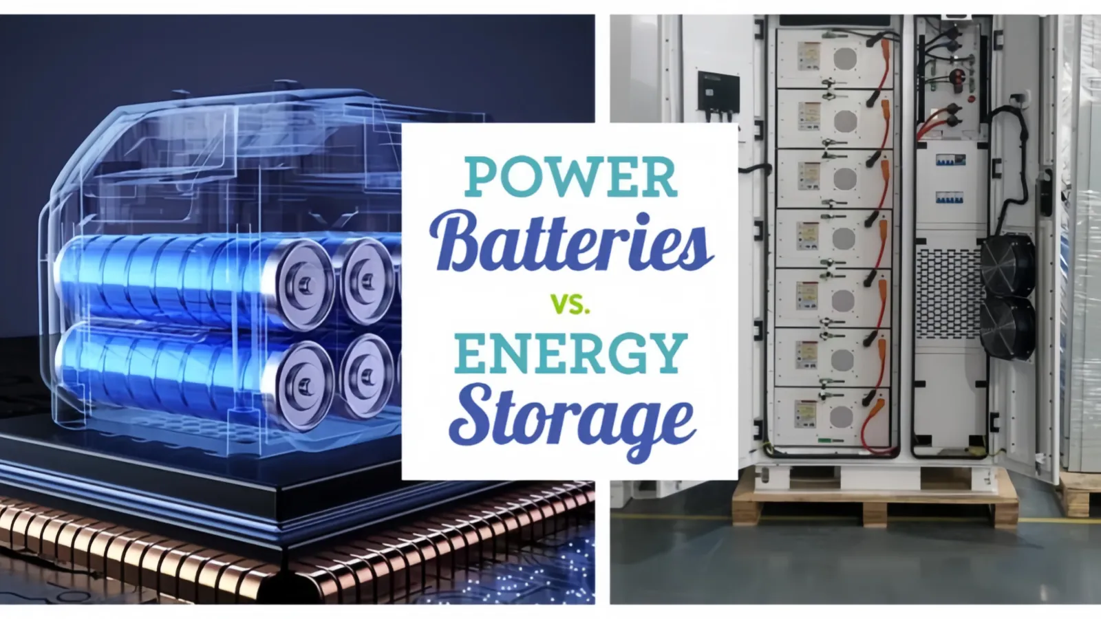 Energy storage market forecast 2024-2030