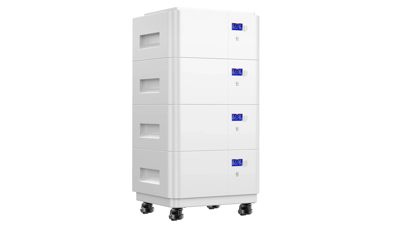 Liifepo4 48V 100Ah Energy Storage Power Solar 5Kwh Stacked Battery