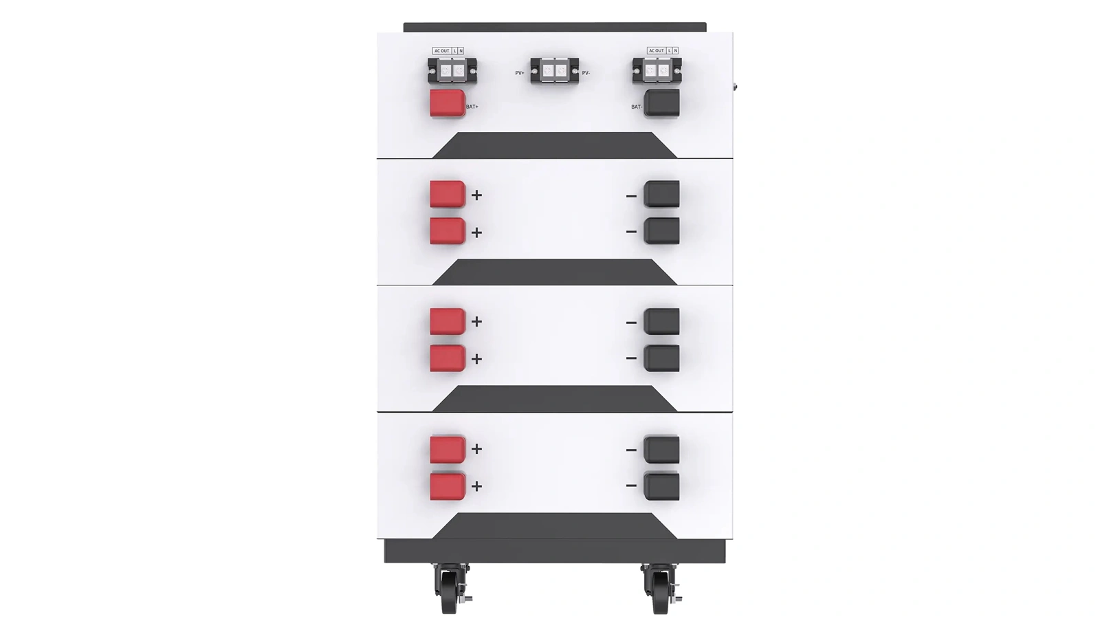 Liifepo4 48V 100Ah Energy Storage Power Solar 5Kwh Stacked Battery