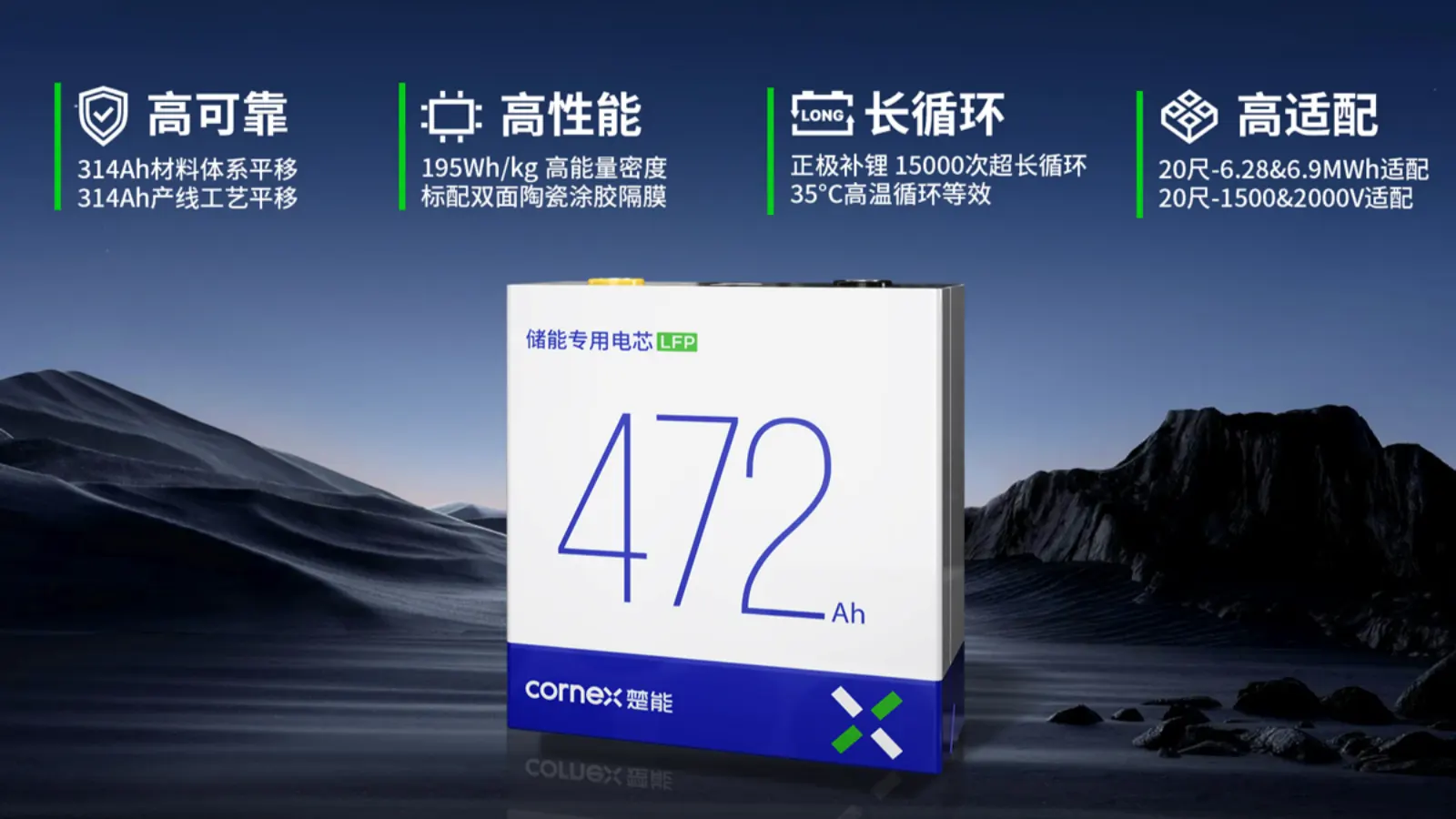 ＂China's 472Ah Cells Could Save Europe’s Grid – Storage That Lasts Like Solar＂
